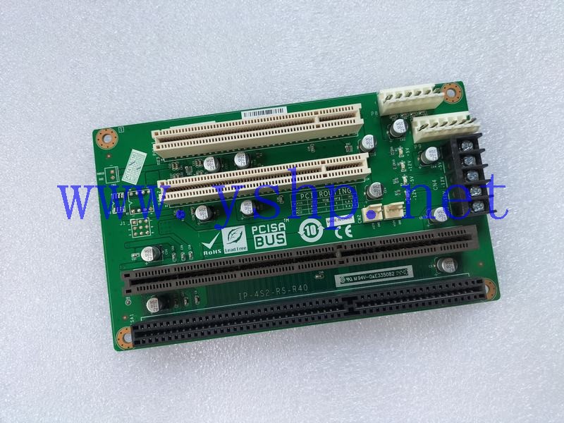 上海源深科技 Industrial Equipment Industrial computer  backplane  IP-4S2-RS-R40 高清图片