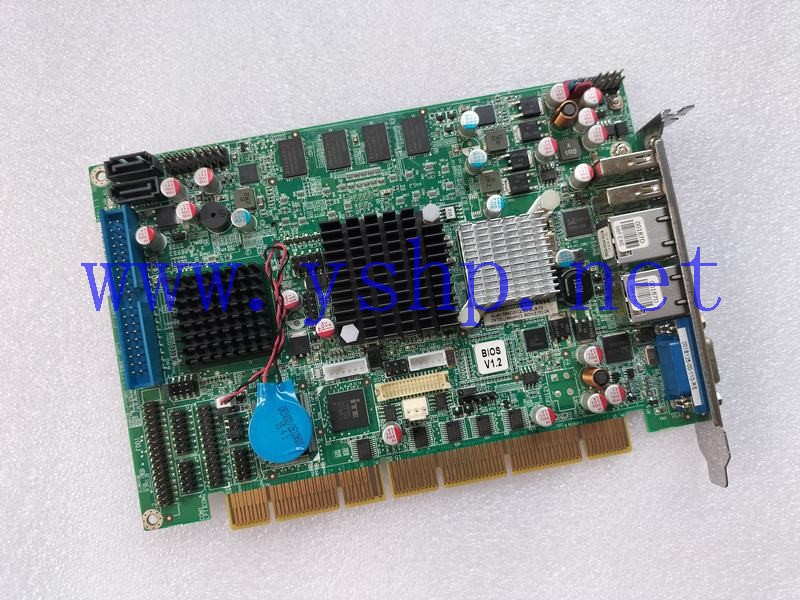 上海源深科技 Industrial Equipment Industrial computer mainboard PCISA-945GSE-N270-512MB-R11 REV 1.1 高清图片