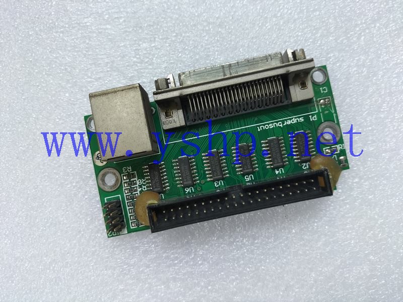 上海源深科技 Industrial Equipment Industrial computer board   HI800SUPERBUSNET-V1.1PCB 高清图片