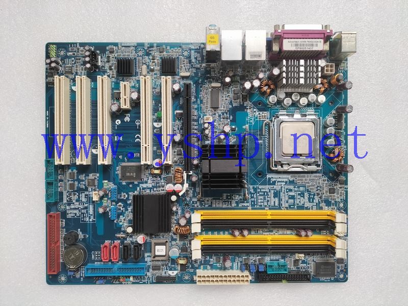 上海源深科技 Advantechmainboard AIMB-763G2-00A1E  dual network ports  ITE IT8211F 高清图片