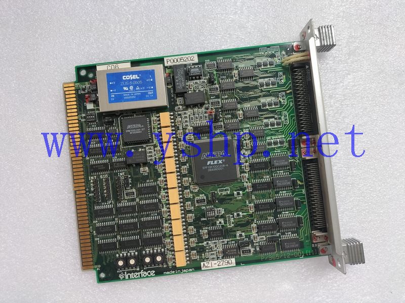 上海源深科技 Industrial Board INTERFACE AZI-2790 P/965/12-001 高清图片