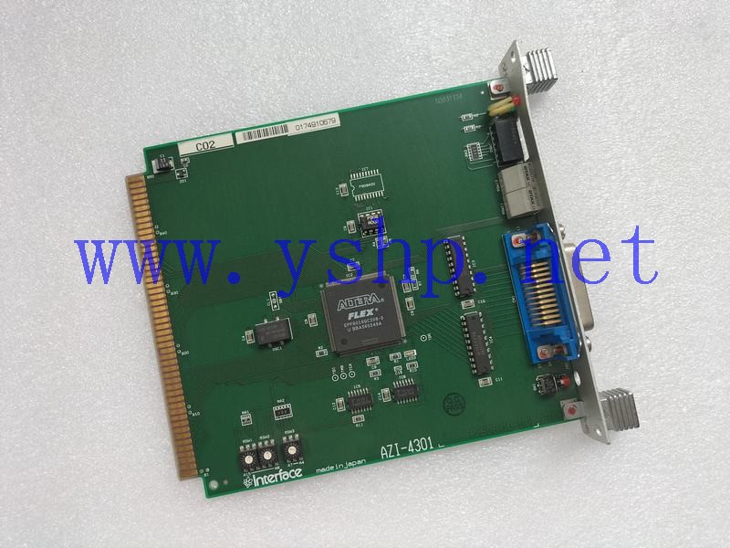 上海源深科技 Industrial Board INTERFACE AZI-4301 P/908/10-001 高清图片