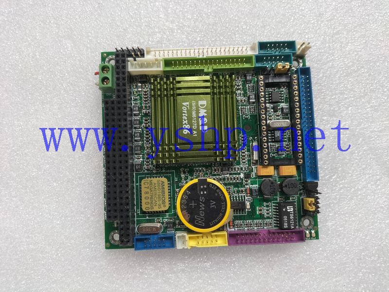 上海源深科技 Industrial Equipment Industrial computerPC104mainboard M6127D A1 Vortex86 TW6070LV 6070-N ICOP-6070 高清图片