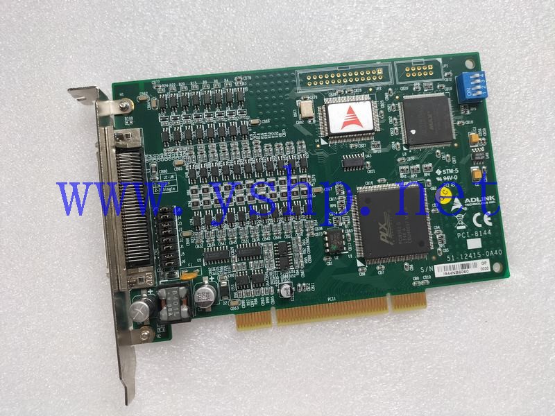 上海源深科技 Industrial Equipment Industrial computer Capture Card  ADLINK PCI-8144 51-12415-0A40 高清图片