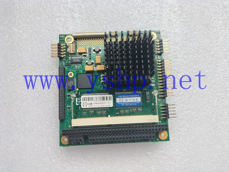 上海源深科技 Industrial Equipment Industrial  computer mainboard   PC104 BP023-000027-2A 高清图片