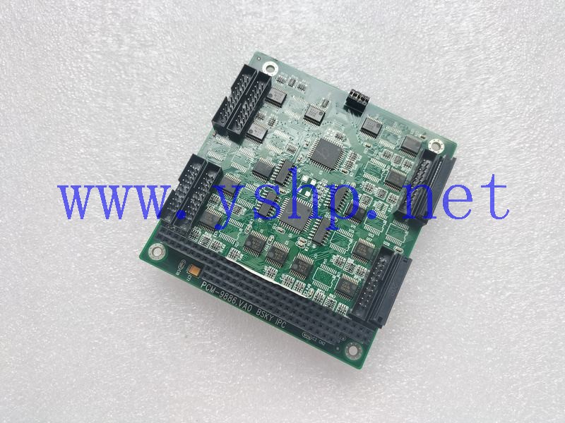 上海源深科技 Industrial Equipment Industrial computer PC104 PCM-9886.VA0 BSKY IPC 高清图片