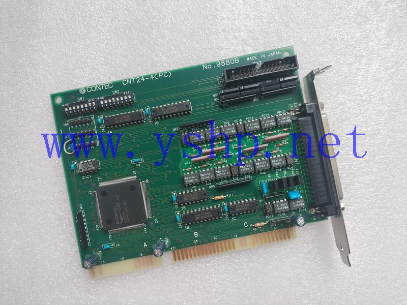 上海源深科技 Industrial Equipment Industrial computer Capture Card  CONTEC CNT24-4(PC) NO.9880B 高清图片