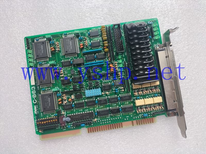 上海源深科技 Industrial Equipment Industrial computer  Capture Card  KP1198-1 MELEC C-863 高清图片