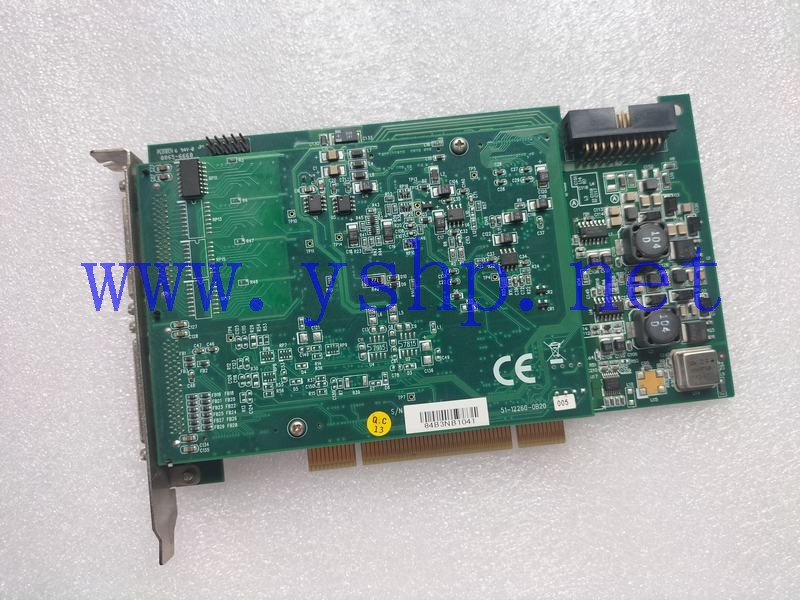 上海源深科技 Industrial Equipment Industrial computer Capture Card  DAQ-2213-005 PCI2A000CB 51-20000-0B30 51-12260-0B20 高清图片