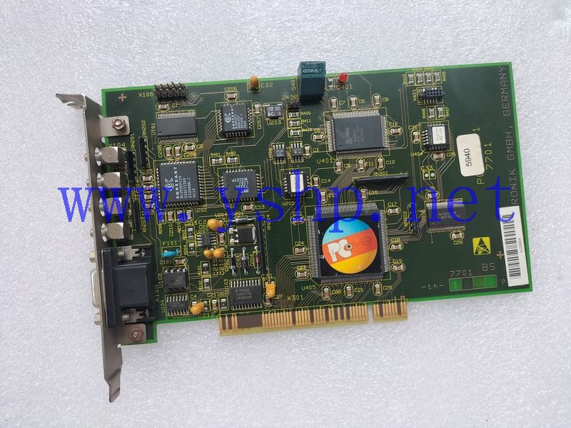 上海源深科技 Industrial Equipment Industrial computer Capture Card  ELTEC PCEY-1/1 7701 高清图片