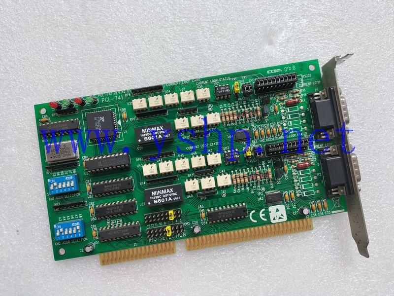 上海源深科技 Industrial Board PCL-741 REV.A2 高清图片