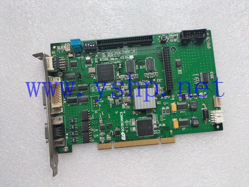 上海源深科技 Industrial Equipment Industrial computer  Capture Card  EOTECHNICS ETS5 Main V3.5b 高清图片