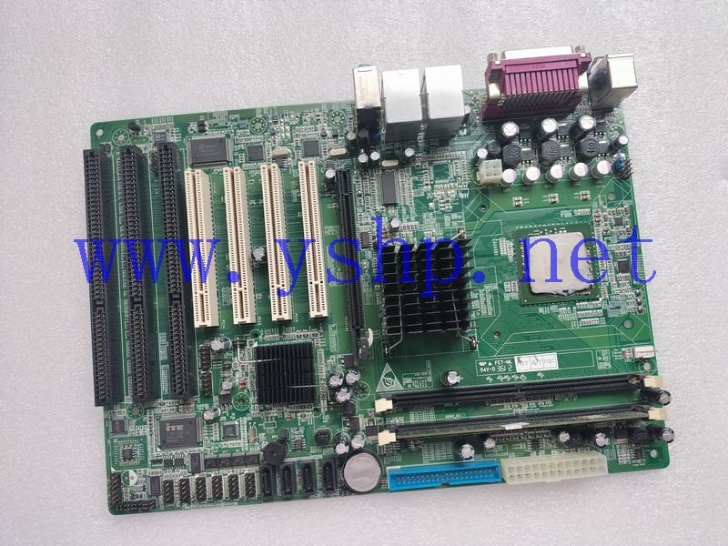 上海源深科技 Industrial Equipment Industrial  computer mainboard   FET-ML 3个ISA 4个PCI 1个PCI-EX16 高清图片