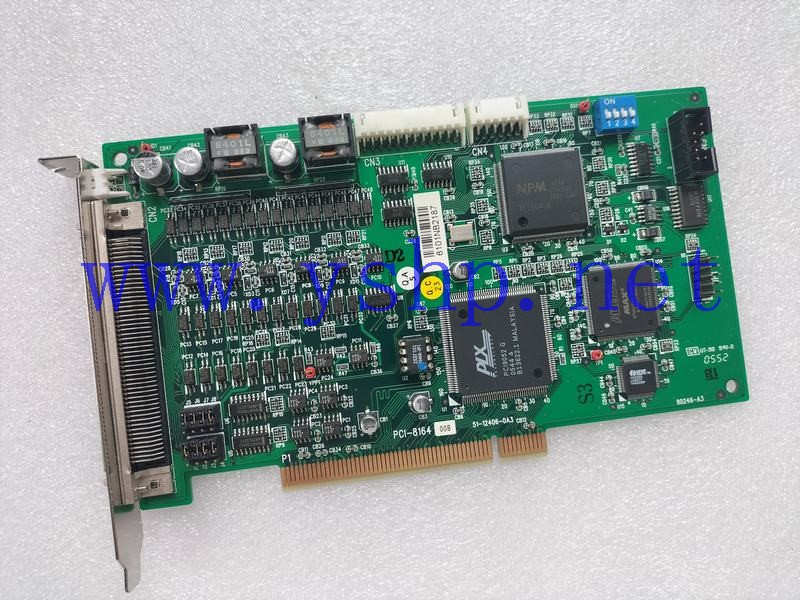 上海源深科技 Industrial Equipment Industrial computer  board   PCI-8164 51-12406-0A3 高清图片