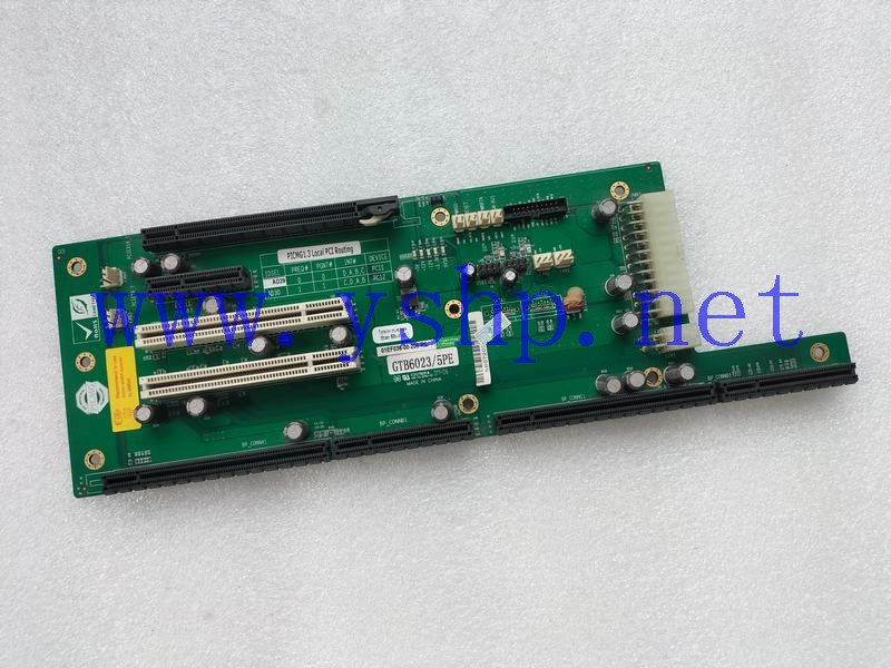 上海源深科技 Industrial Equipment Industrial computer backplane  GTB6023/5PE 高清图片