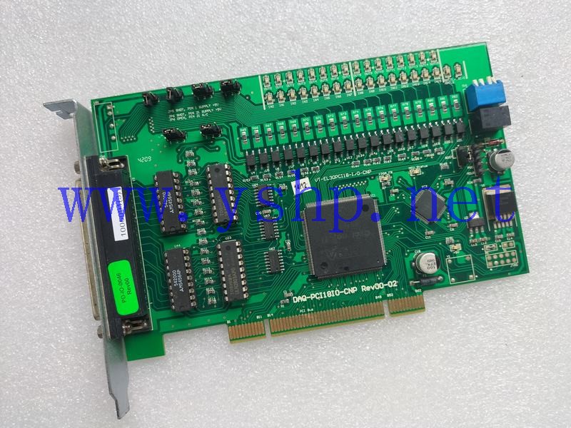 上海源深科技 Industrial Capture Card DPCI18 VT-EL30PCI18-I O-CNP DAQ-PCI18IO-CNP REV 00-02 高清图片