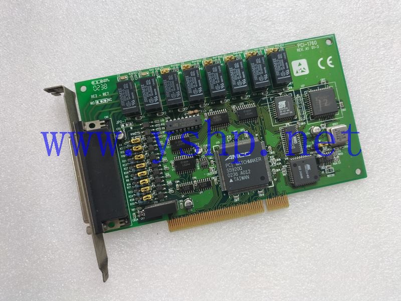 上海源深科技 Industrial Equipment Industrial computer  Capture Card  PCI-1760 REV.A1 1903176000 高清图片