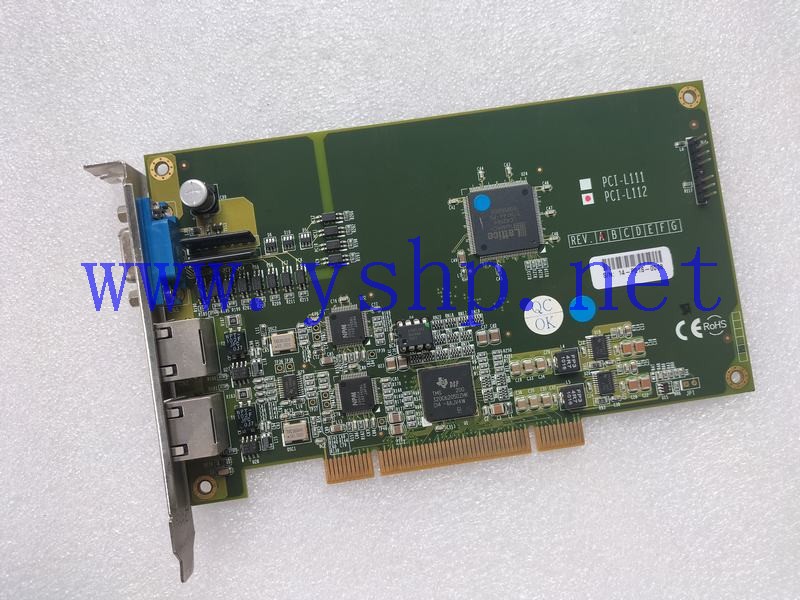 上海源深科技 Industrial Equipment Industrial computer  Capture Card  PCI-L112 REV.A 高清图片