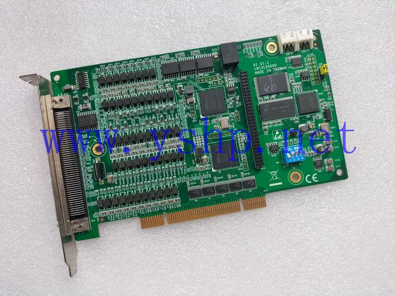 上海源深科技 Advantech四轴 Industrial Control Card   PCI-1245 A1 19C3124500 高清图片