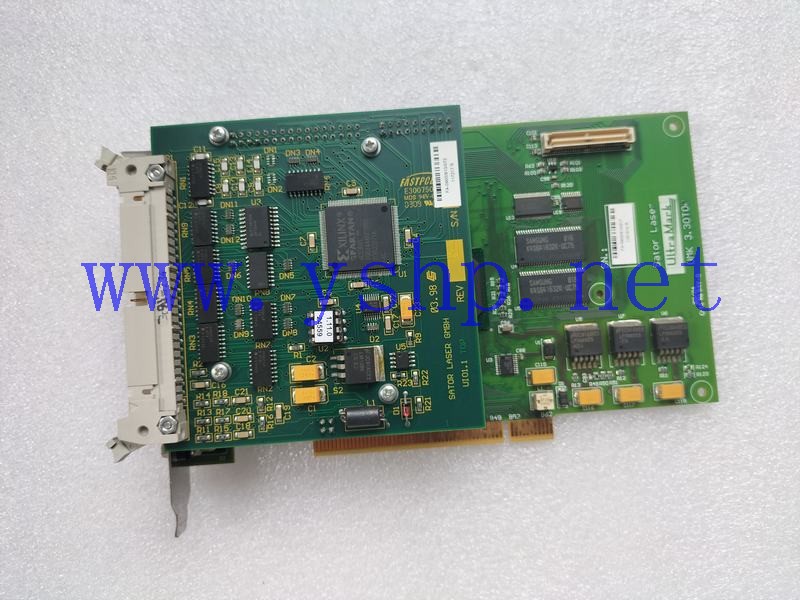 上海源深科技 Industrial Equipment Industrial computer Capture Card  Sator Laser UltraMark UMK 3.30TOP 高清图片