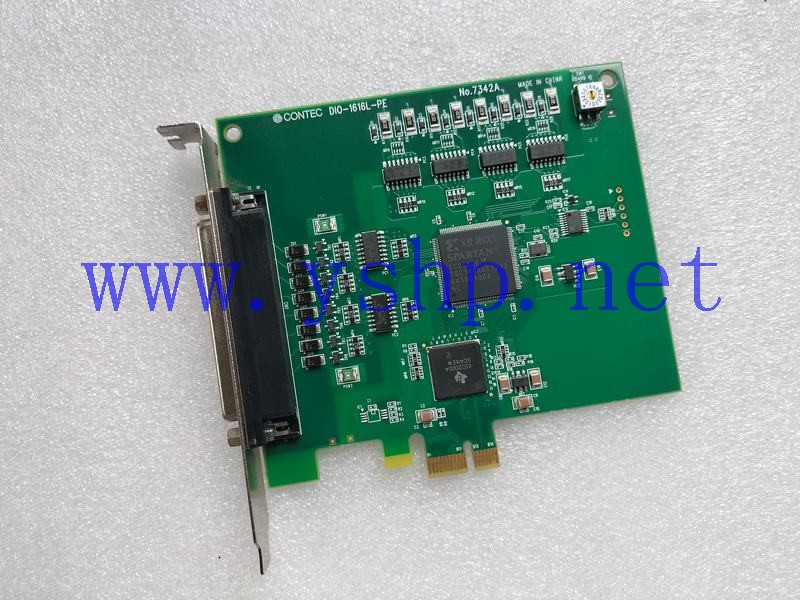 上海源深科技 Industrial Capture Card CONTEC DIO-1616L-PE NO.7342A 高清图片