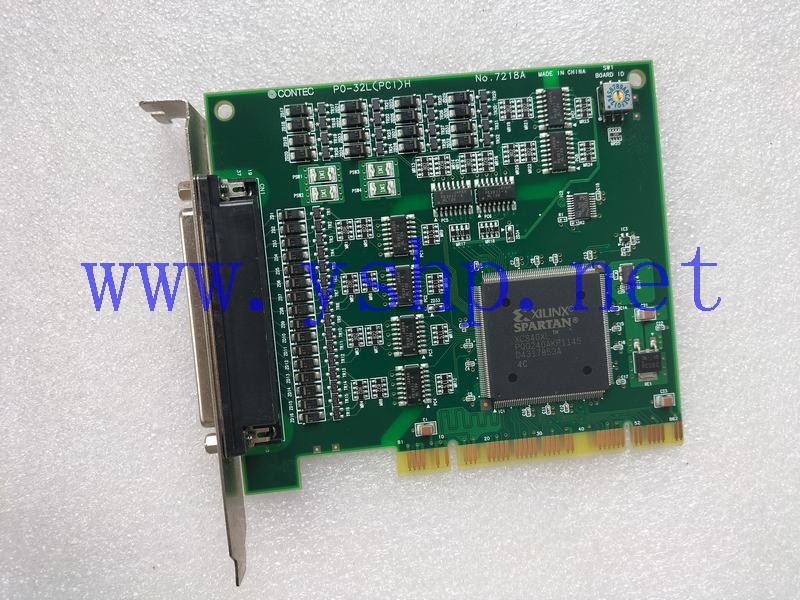 上海源深科技 Industrial Capture Card CONTEC PO-32L(PCI)H NO.7218A 高清图片