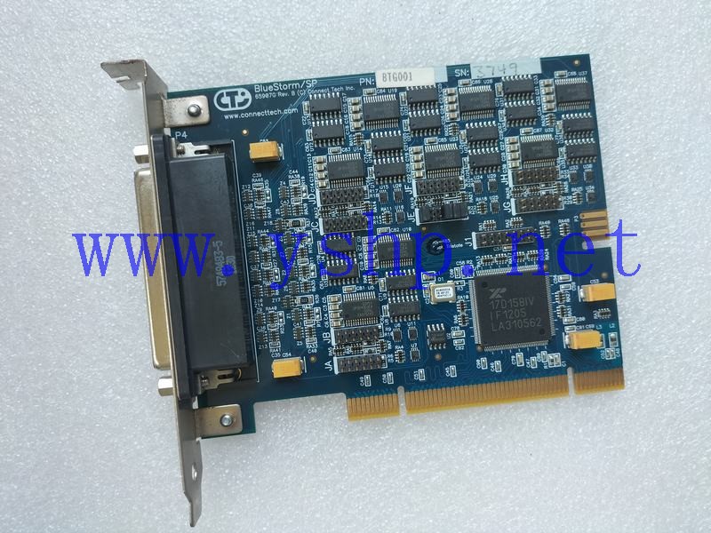 上海源深科技 Industrial Board BLUESTORM/SP 65907G REV.B 8TG001 高清图片