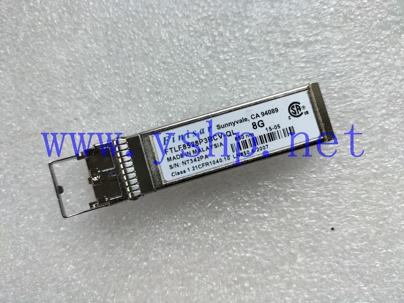 上海源深科技 8G SFP modules FINISAR FTLF8528P3BCV-QL 高清图片