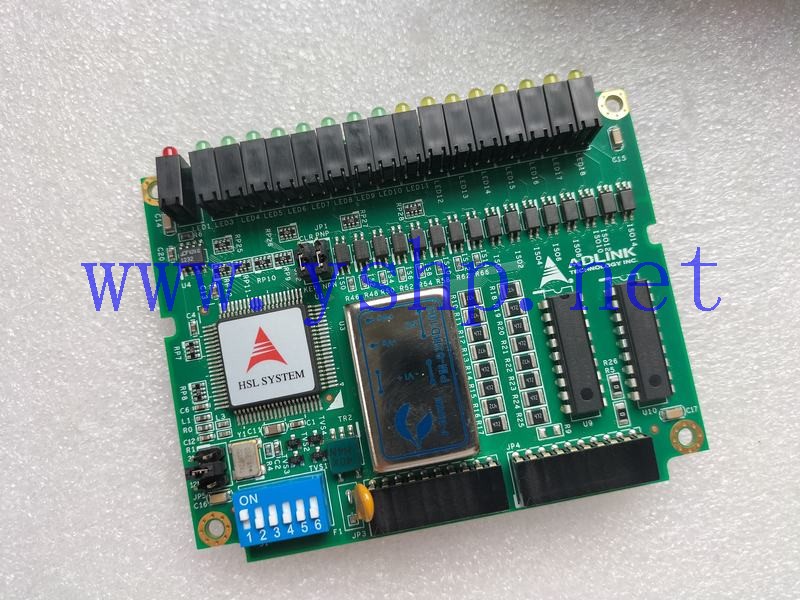 上海源深科技 ADLINK New Modules  HSL-DI16DO16-DB-NN (G) 51-23015-0A40 高清图片