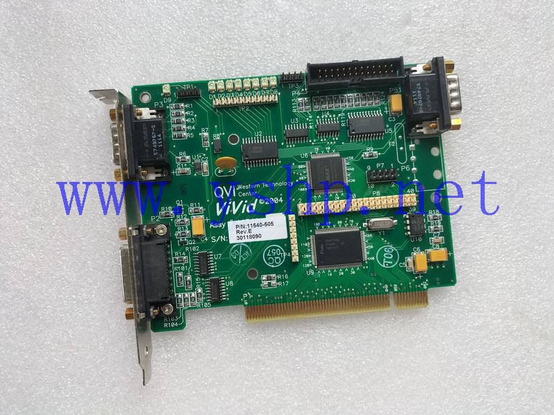 上海源深科技 Industrial Board QVI VIVID 11540-505 REV.E 高清图片