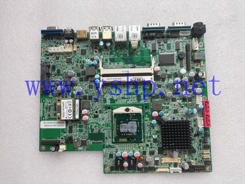 上海源深科技 Industrial motherboard AFLMB2-HM55 REV 1.0 高清图片