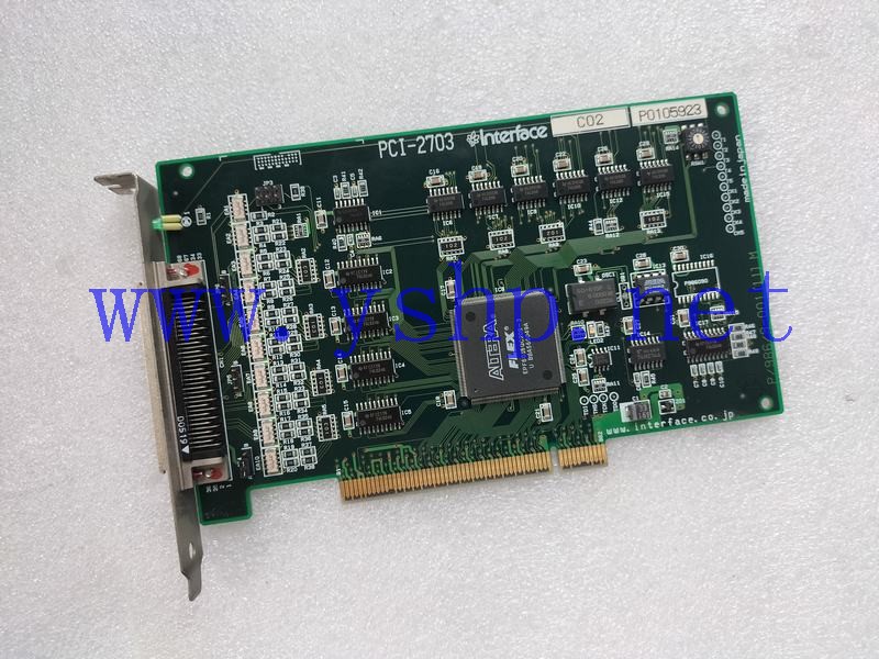 上海源深科技 Industrial Board INTERFACE PCI-2703 C02 高清图片