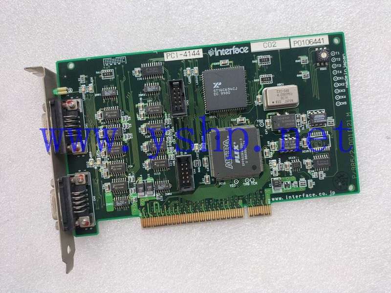 上海源深科技 Industrial Board INTERFACE PCI-4144 C02 高清图片