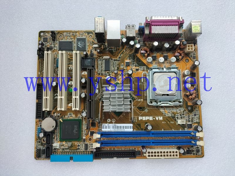 上海源深科技 Industrial Equipment Industrial computer mainboard ASUS P5PE-VM 高清图片