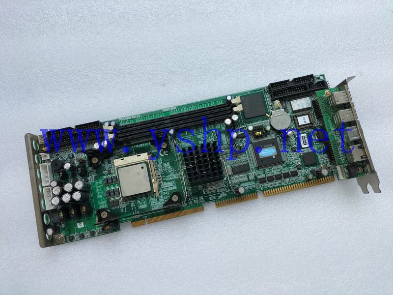 上海源深科技 Industrial motherboard PCA-6186 REV.A1 PCA-6186E2  dual network ports  高清图片