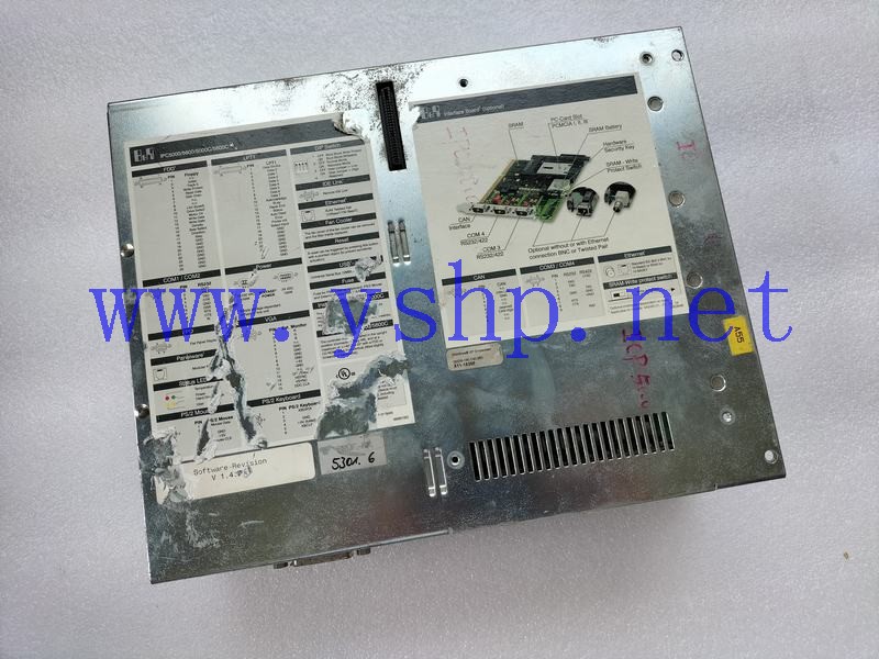 上海源深科技 B&R 5P50 WUP-03 505001.32 SYSTEM 440BX 4ATI MTC 2DIMM 高清图片