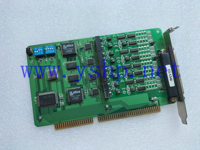 上海源深科技 Industrial Board MOXA  Serial card  CI-134I 高清图片