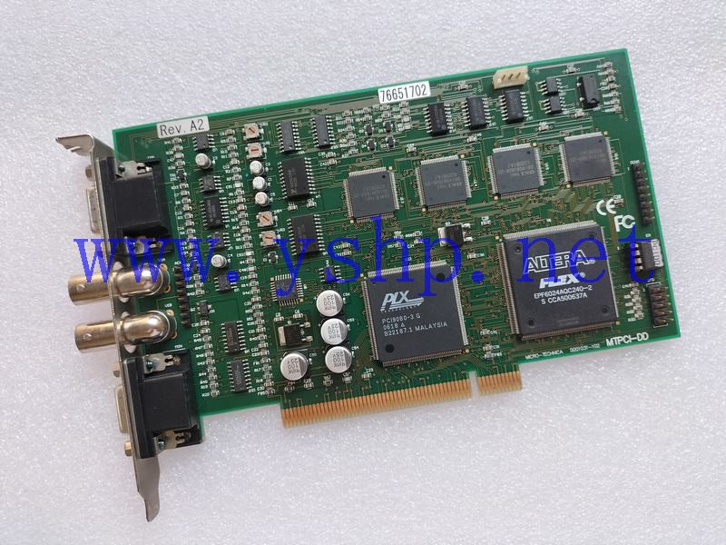 上海源深科技 Industrial Board MICRO-TECHNICA 0001031-102 MTPCI-DD 高清图片