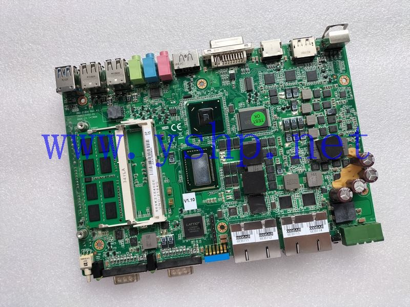 上海源深科技 Industrial motherboard UNO-2184G REV.A1 19AK218402-01 969K218400E  高清图片