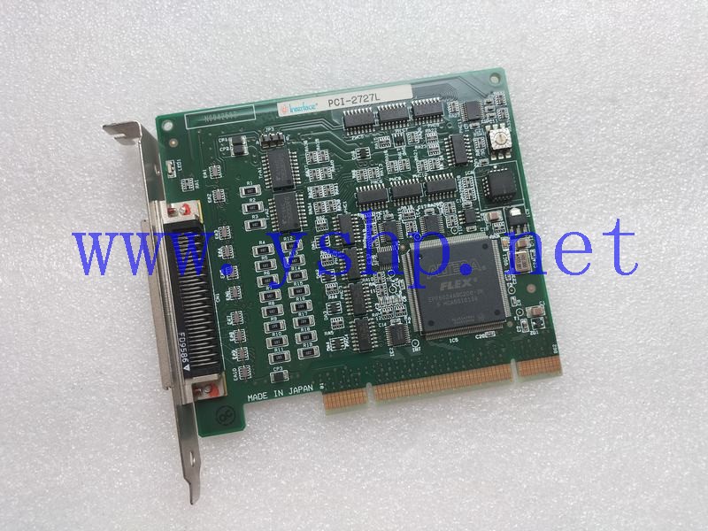 上海源深科技 Industrial Equipment Industrial Board INTERFACE PCI-2727L 高清图片