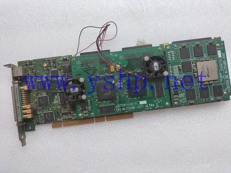 上海源深科技 Industrial Board LEITCH ALTITUDE-SCSI ULTRA3 161-000280-00 DVE 161-000017-00 161-000015Q00 高清图片