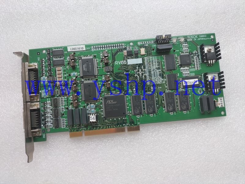 上海源深科技 Industrial Equipment Industrial Board TOSOK TG0022 RV65KAO 高清图片