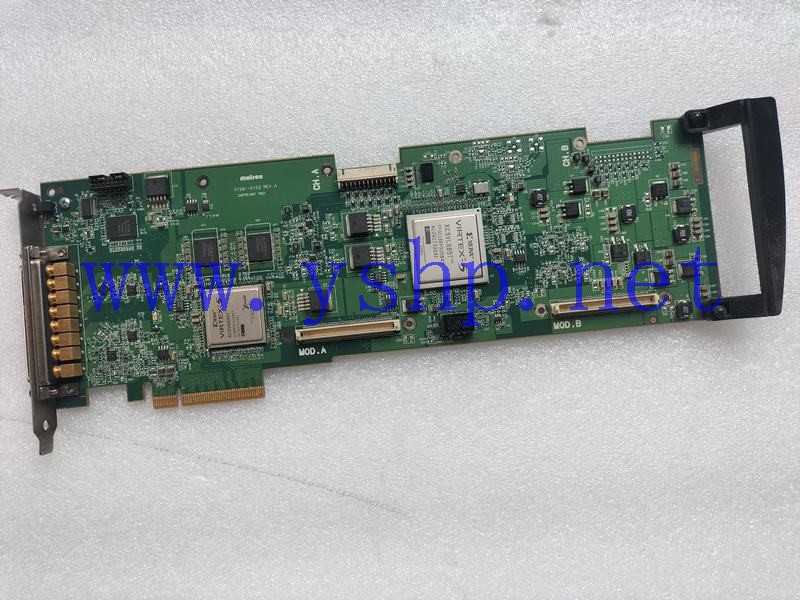 上海源深科技 Industrial Board MATROX Y7291-0102 REV.A XMIO2/13/5000* 63039621946 高清图片