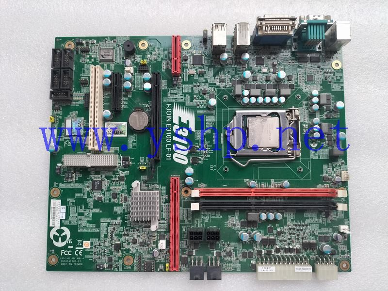 上海源深科技 Industrial motherboard EBC-TA17 9696TA1701E I-JOIN E3100 LF-01 IGS E3100G 高清图片