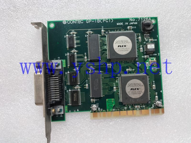 上海源深科技 Industrial Equipment Industrial Board CONTEC GP-IB(PCI) NO.7126A 高清图片