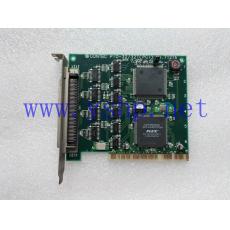 Industrial Equipment Industrial Board CONTEC PIO-32/32T(PCI) NO.7127A