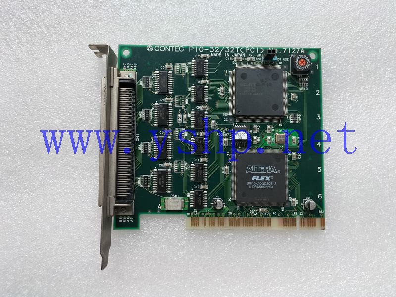 上海源深科技 Industrial Equipment Industrial Board CONTEC PIO-32/32T(PCI) NO.7127A 高清图片