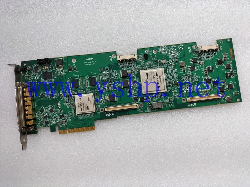 上海源深科技 Industrial Equipment Industrial Board MATROX Y7291-02 REV.B XMIO2/24/8K/S* 高清图片