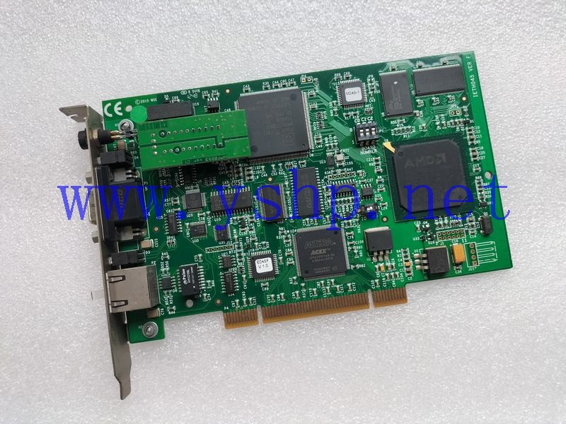 上海源深科技 Industrial Board PCU1500PFB 1120110004 V4.5.0 490-5054 IETH045 VER.F 高清图片