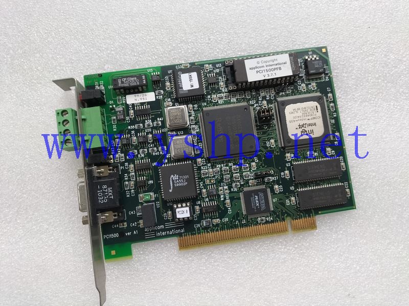 上海源深科技 Industrial Board PCI1500PFB V3.7.1 APPLICOM-PCI1500PFB 高清图片